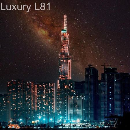 Angia Luxury Apartment Inside Landmark 81 Tower Cidade de Ho Chi Minh Exterior foto