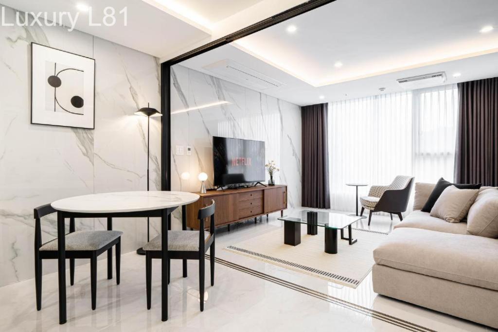 Angia Luxury Apartment Inside Landmark 81 Tower Cidade de Ho Chi Minh Exterior foto