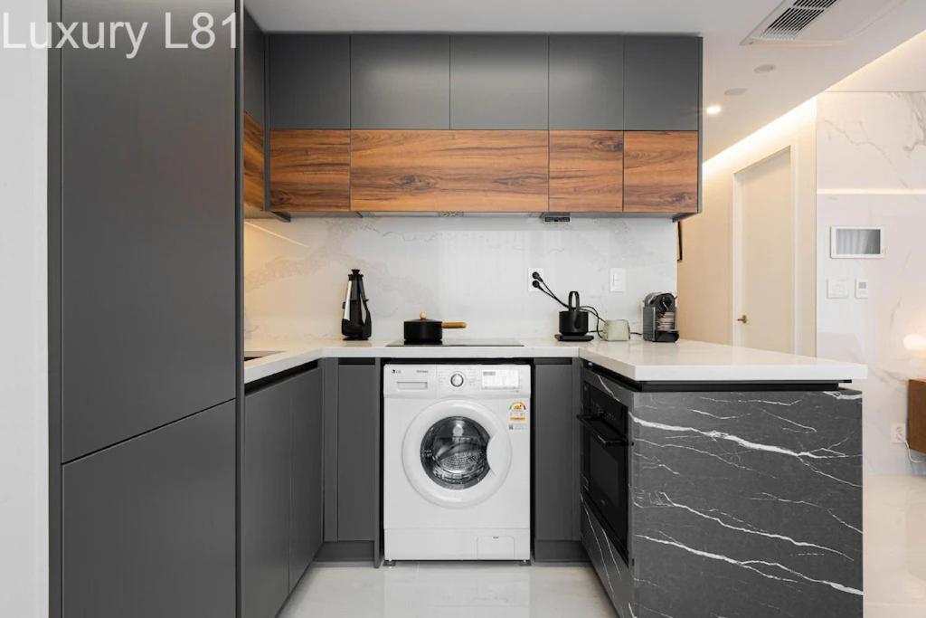 Angia Luxury Apartment Inside Landmark 81 Tower Cidade de Ho Chi Minh Exterior foto