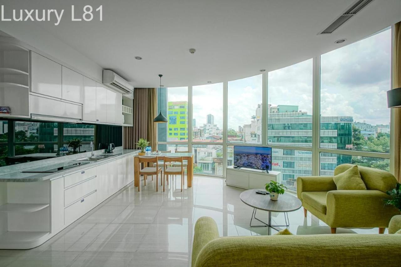Angia Luxury Apartment Inside Landmark 81 Tower Cidade de Ho Chi Minh Exterior foto