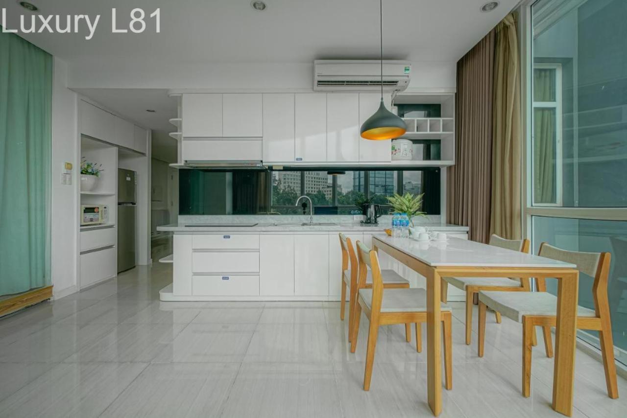 Angia Luxury Apartment Inside Landmark 81 Tower Cidade de Ho Chi Minh Exterior foto