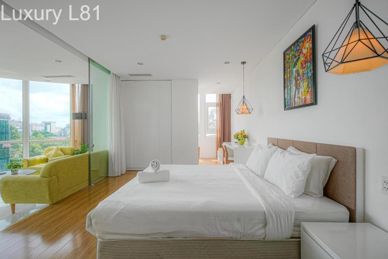 Angia Luxury Apartment Inside Landmark 81 Tower Cidade de Ho Chi Minh Exterior foto