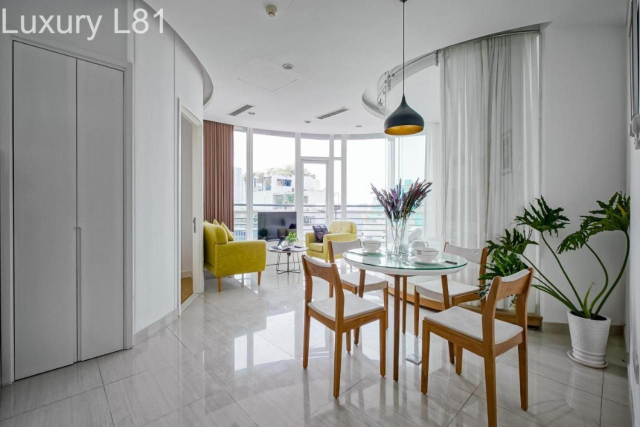 Angia Luxury Apartment Inside Landmark 81 Tower Cidade de Ho Chi Minh Exterior foto