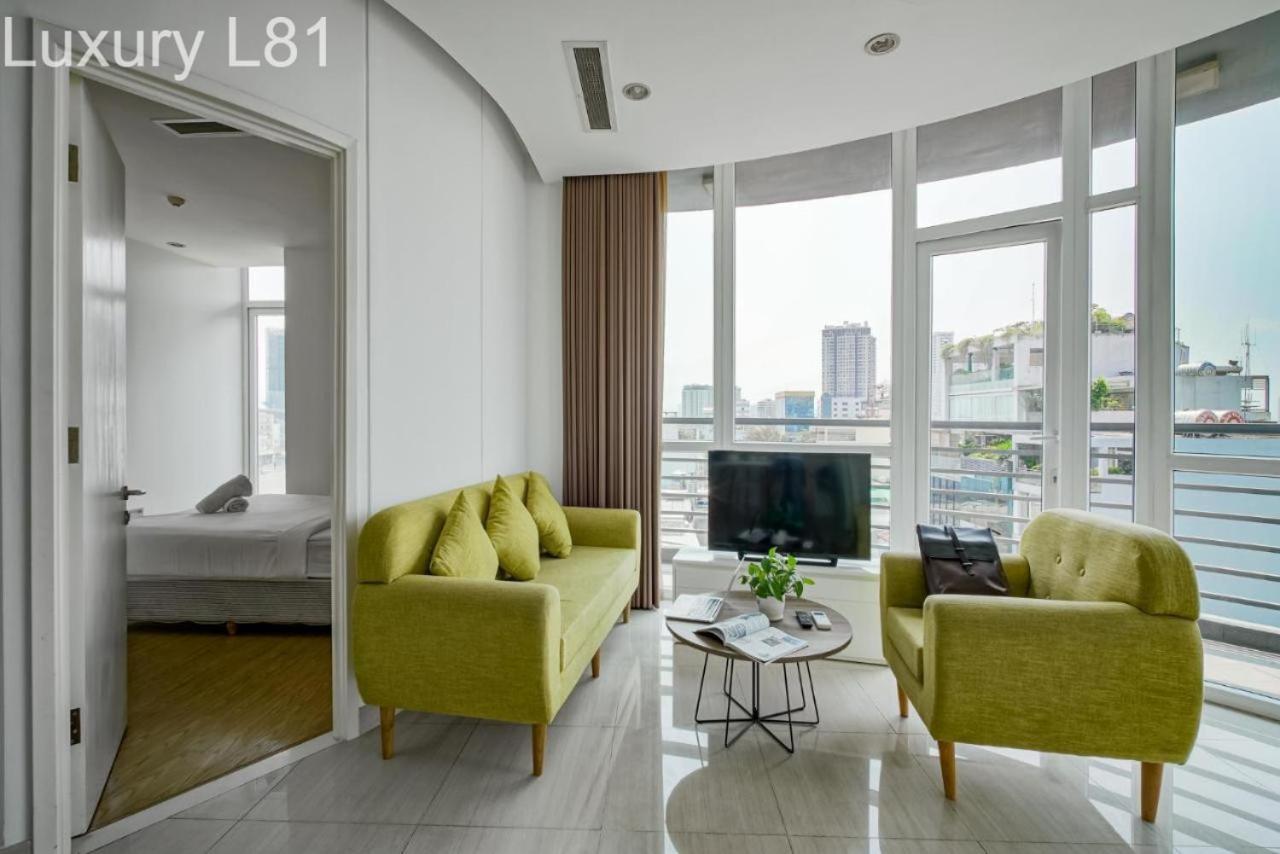Angia Luxury Apartment Inside Landmark 81 Tower Cidade de Ho Chi Minh Exterior foto