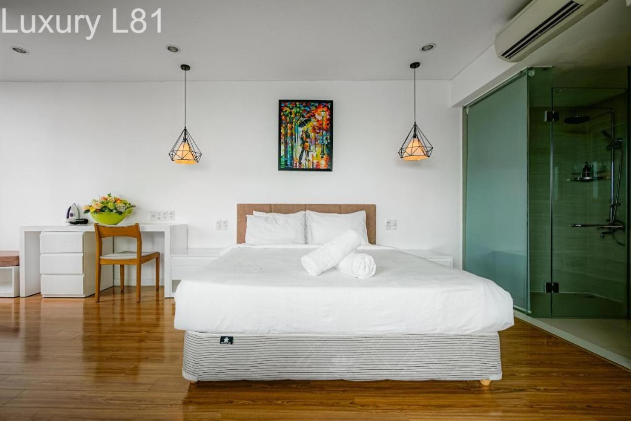 Angia Luxury Apartment Inside Landmark 81 Tower Cidade de Ho Chi Minh Exterior foto