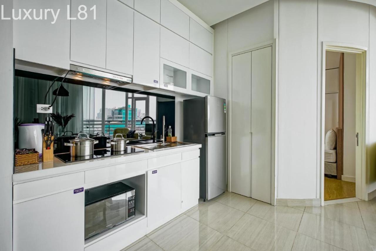 Angia Luxury Apartment Inside Landmark 81 Tower Cidade de Ho Chi Minh Exterior foto