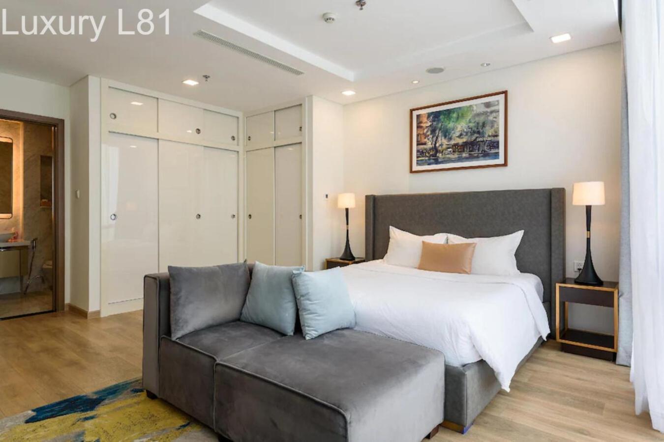 Angia Luxury Apartment Inside Landmark 81 Tower Cidade de Ho Chi Minh Exterior foto