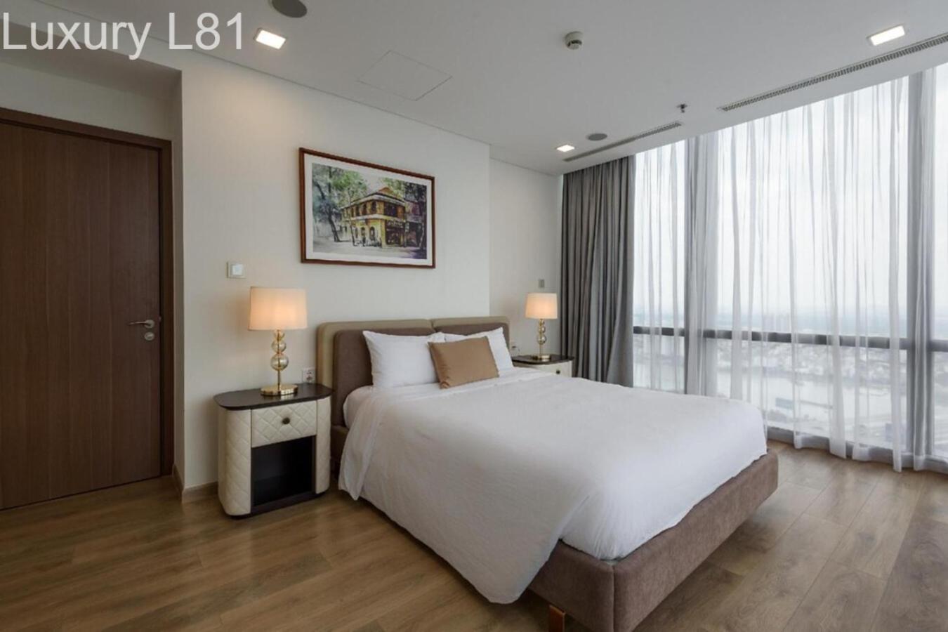 Angia Luxury Apartment Inside Landmark 81 Tower Cidade de Ho Chi Minh Exterior foto