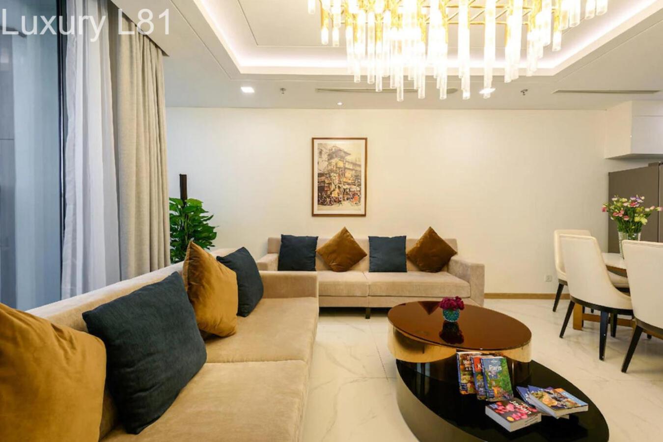 Angia Luxury Apartment Inside Landmark 81 Tower Cidade de Ho Chi Minh Exterior foto