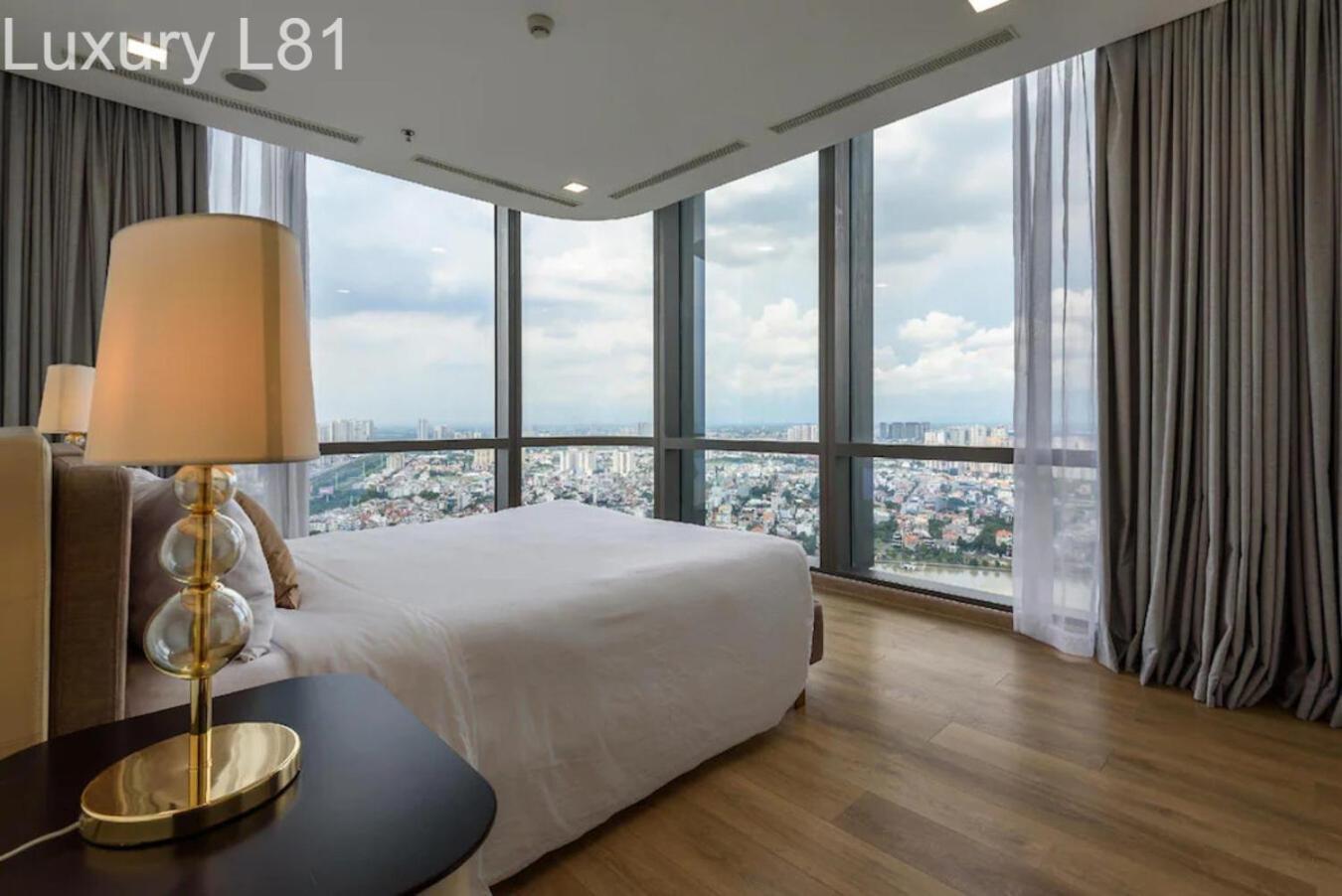 Angia Luxury Apartment Inside Landmark 81 Tower Cidade de Ho Chi Minh Exterior foto