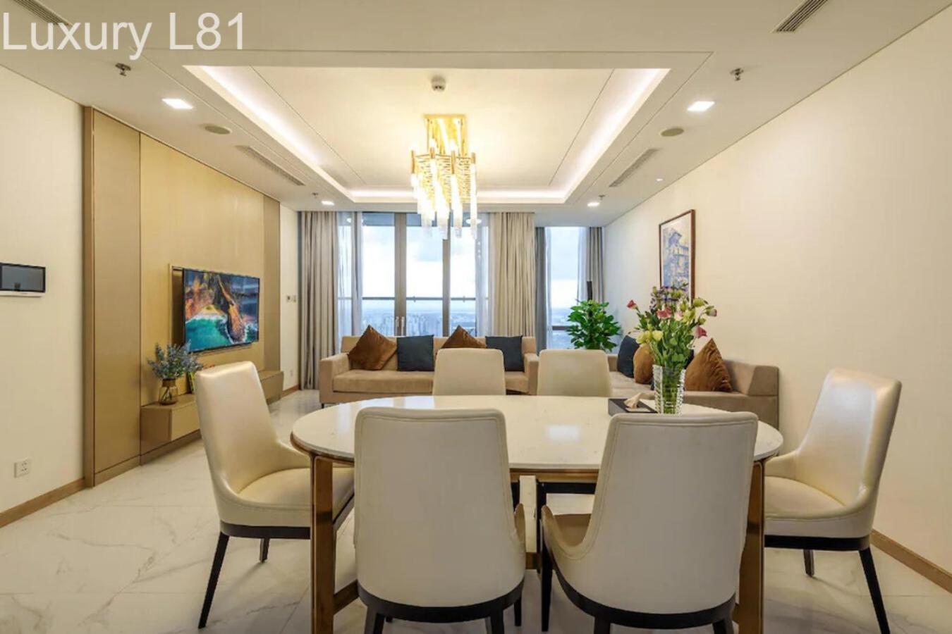 Angia Luxury Apartment Inside Landmark 81 Tower Cidade de Ho Chi Minh Exterior foto