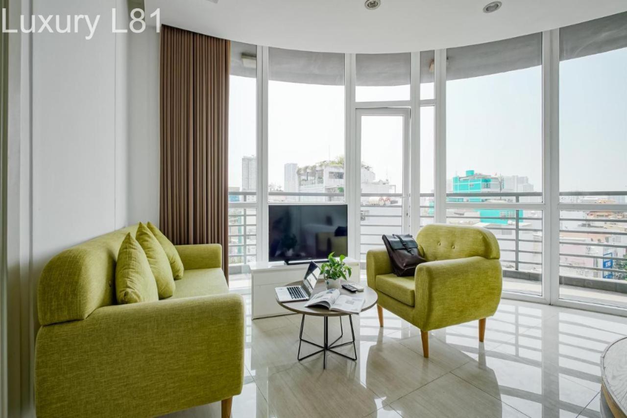 Angia Luxury Apartment Inside Landmark 81 Tower Cidade de Ho Chi Minh Exterior foto
