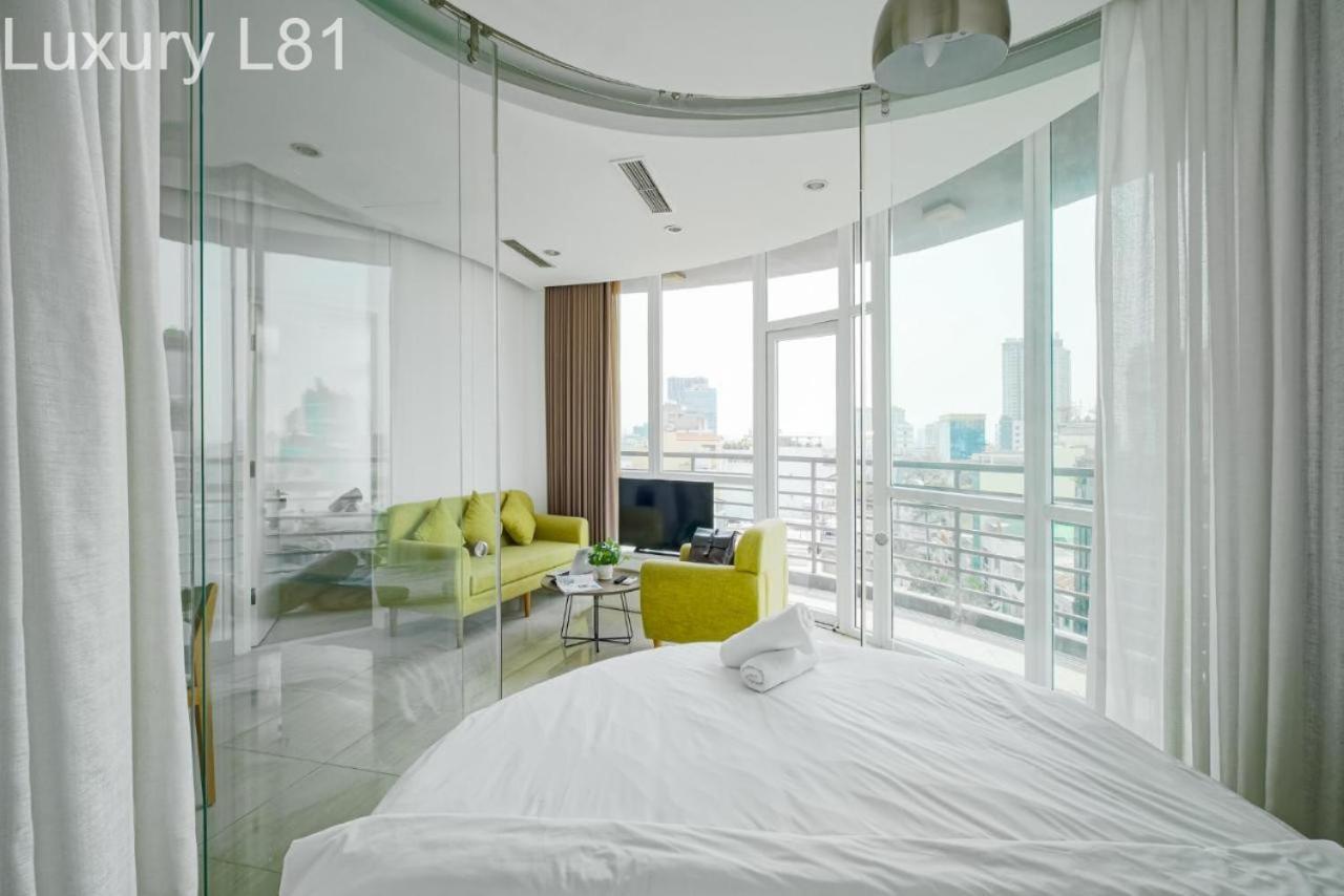 Angia Luxury Apartment Inside Landmark 81 Tower Cidade de Ho Chi Minh Exterior foto