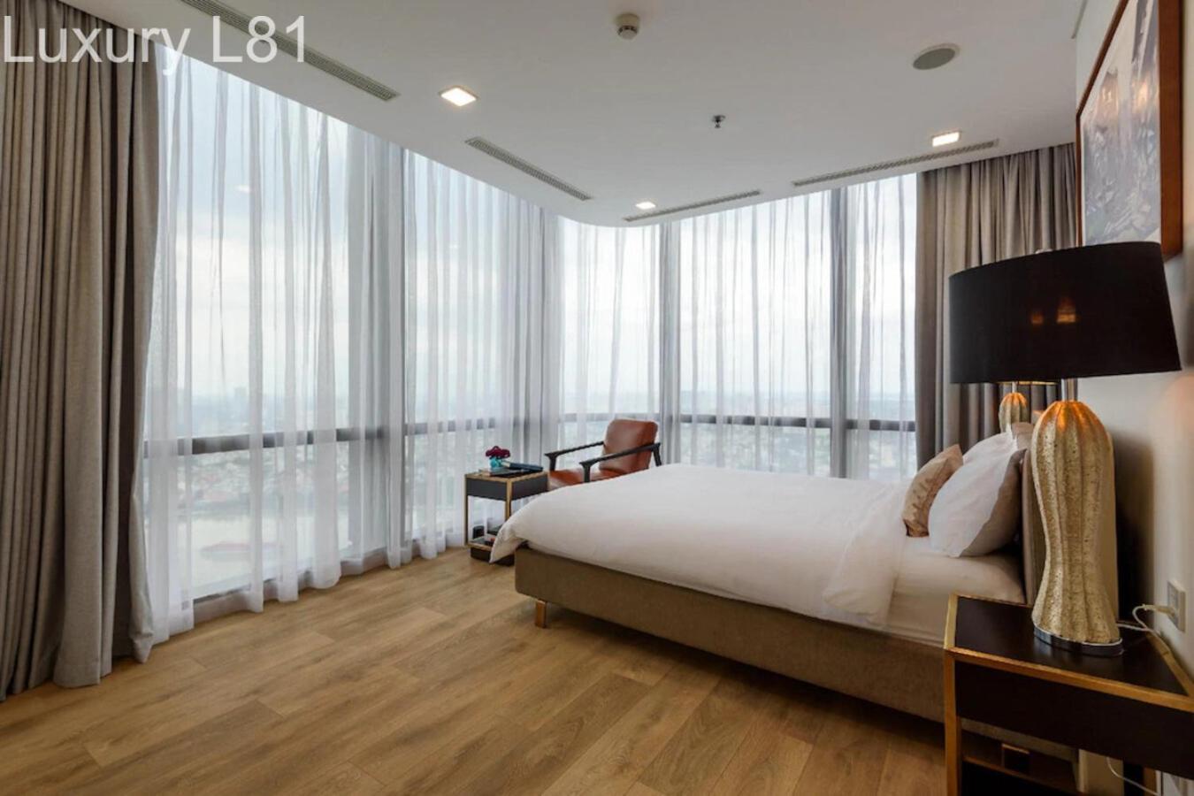 Angia Luxury Apartment Inside Landmark 81 Tower Cidade de Ho Chi Minh Exterior foto
