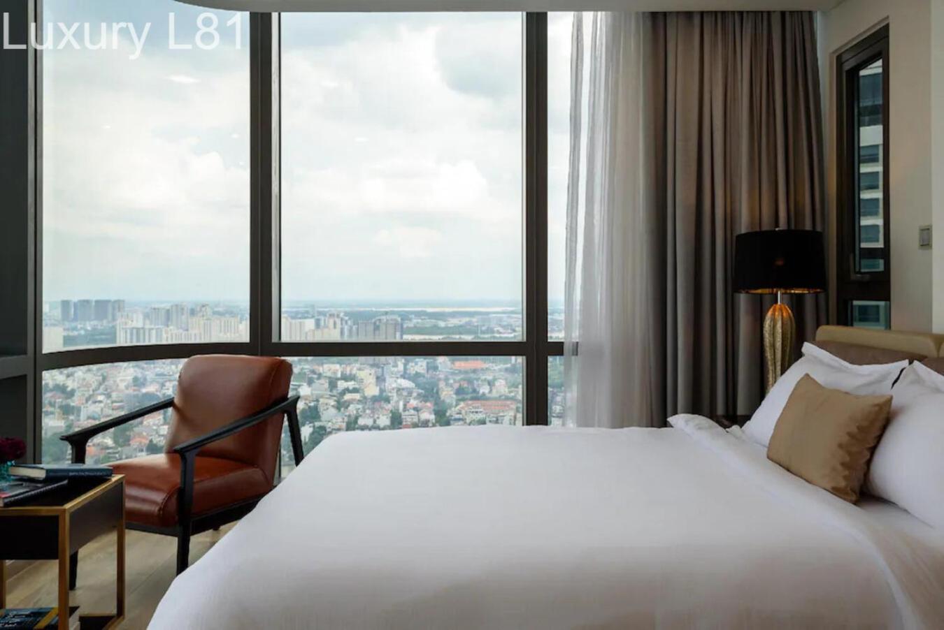 Angia Luxury Apartment Inside Landmark 81 Tower Cidade de Ho Chi Minh Exterior foto