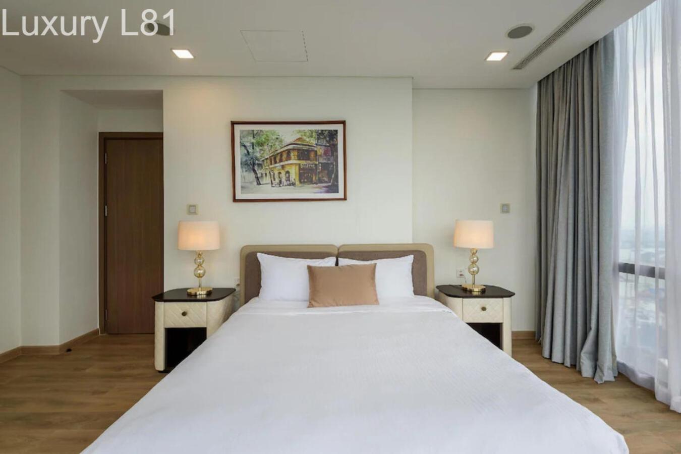 Angia Luxury Apartment Inside Landmark 81 Tower Cidade de Ho Chi Minh Exterior foto