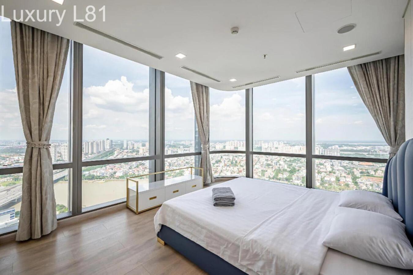 Angia Luxury Apartment Inside Landmark 81 Tower Cidade de Ho Chi Minh Exterior foto