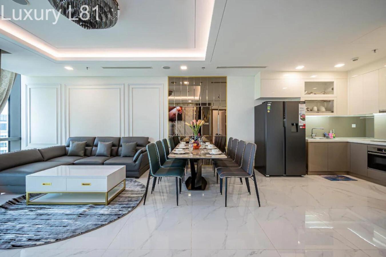 Angia Luxury Apartment Inside Landmark 81 Tower Cidade de Ho Chi Minh Exterior foto