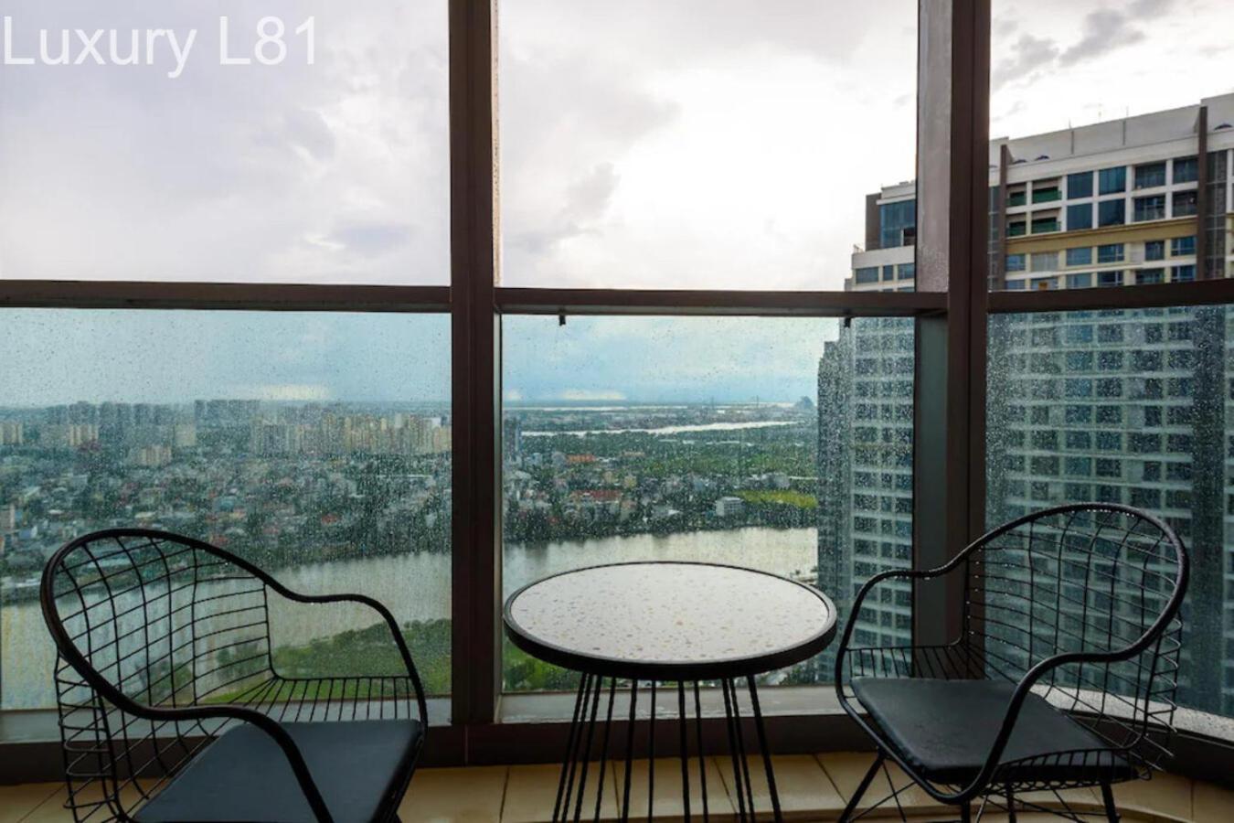 Angia Luxury Apartment Inside Landmark 81 Tower Cidade de Ho Chi Minh Exterior foto