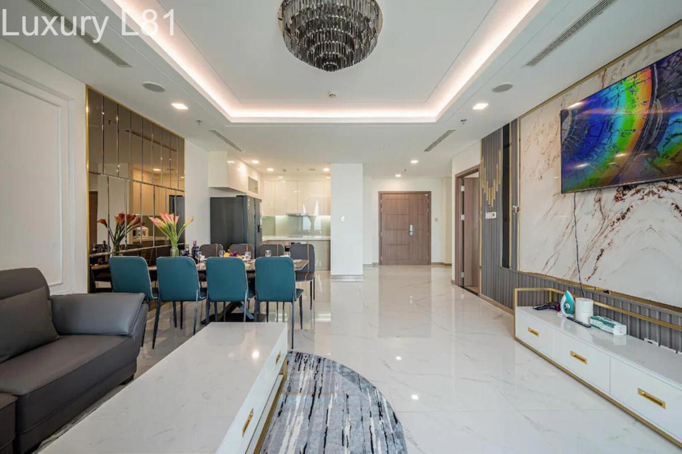 Angia Luxury Apartment Inside Landmark 81 Tower Cidade de Ho Chi Minh Exterior foto