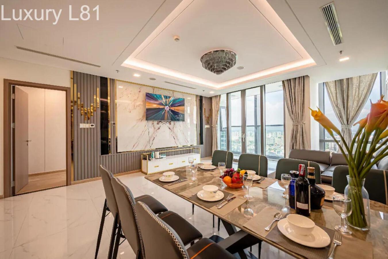 Angia Luxury Apartment Inside Landmark 81 Tower Cidade de Ho Chi Minh Exterior foto