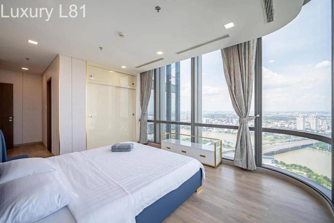 Angia Luxury Apartment Inside Landmark 81 Tower Cidade de Ho Chi Minh Exterior foto