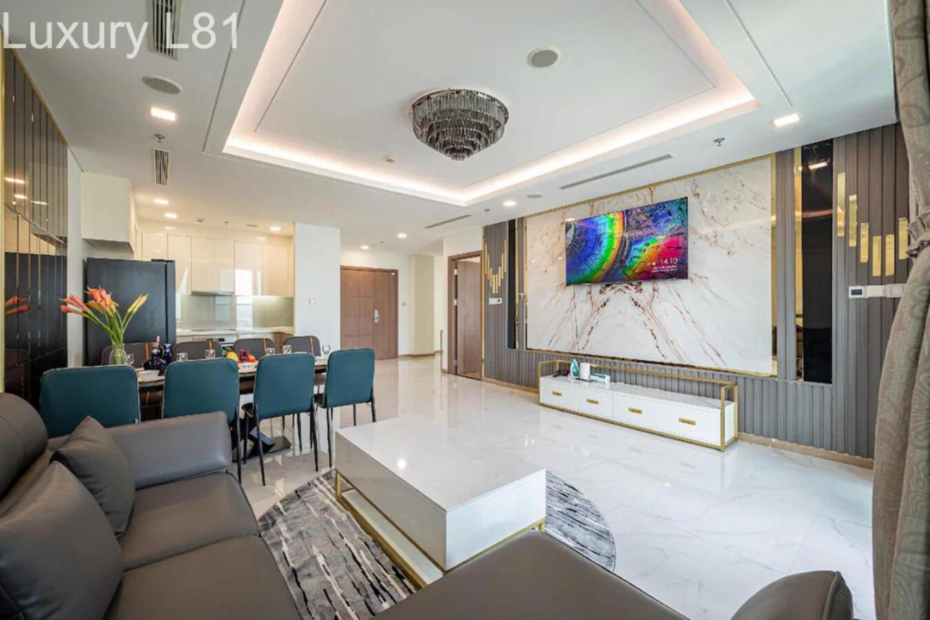 Angia Luxury Apartment Inside Landmark 81 Tower Cidade de Ho Chi Minh Exterior foto