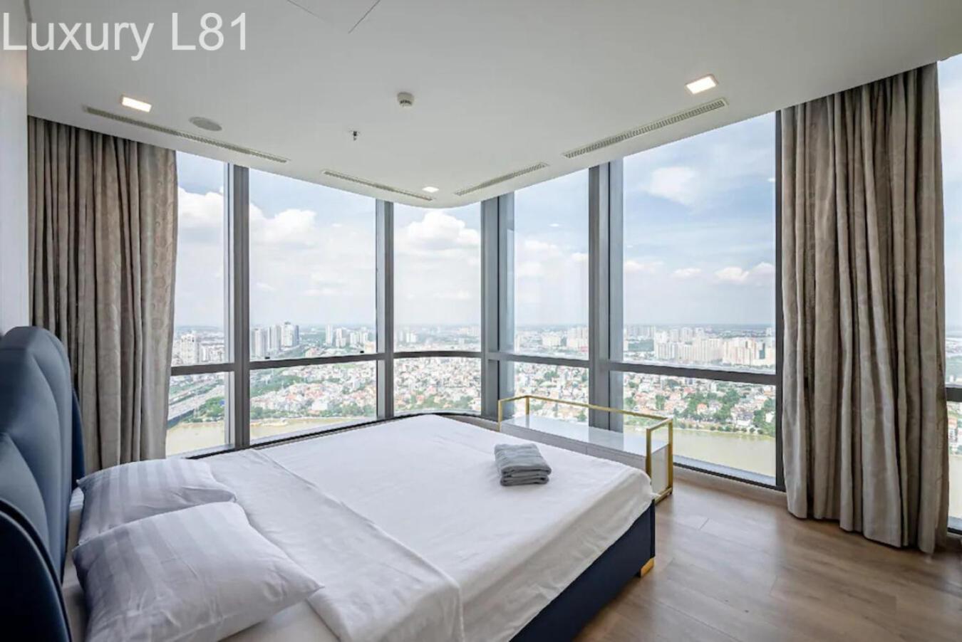 Angia Luxury Apartment Inside Landmark 81 Tower Cidade de Ho Chi Minh Exterior foto