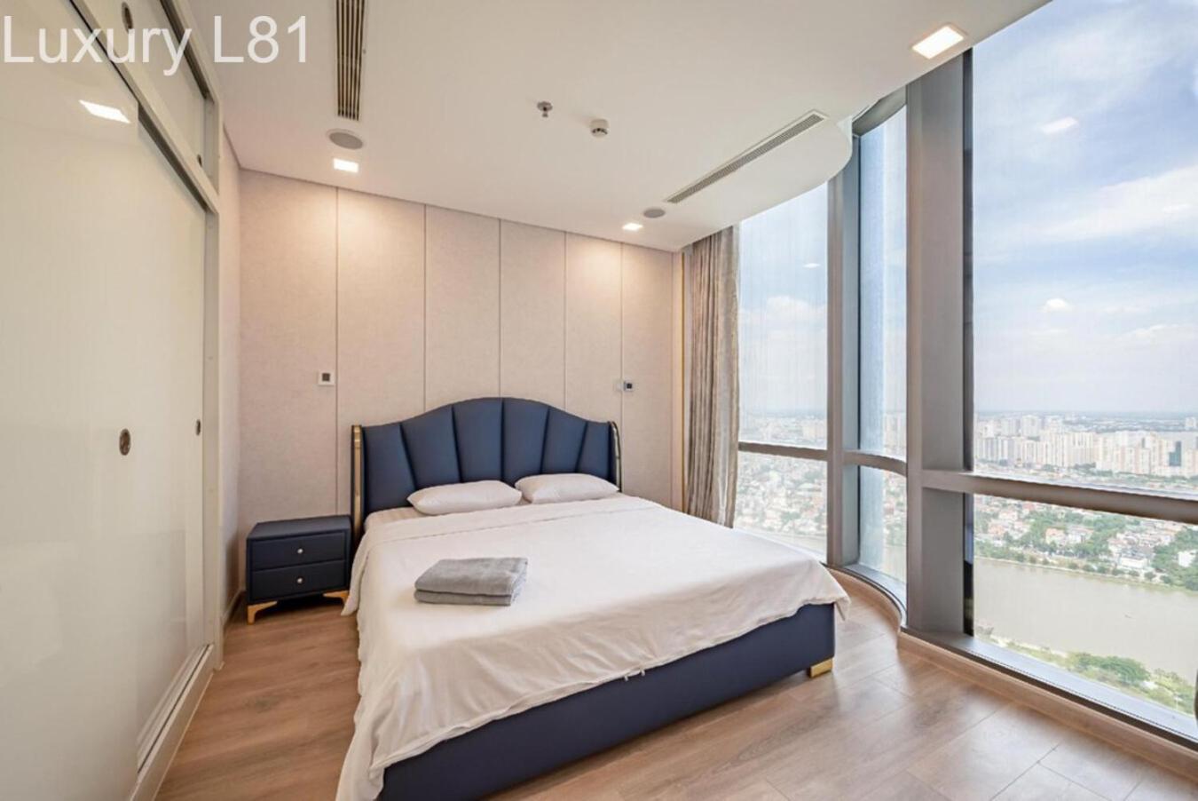 Angia Luxury Apartment Inside Landmark 81 Tower Cidade de Ho Chi Minh Exterior foto