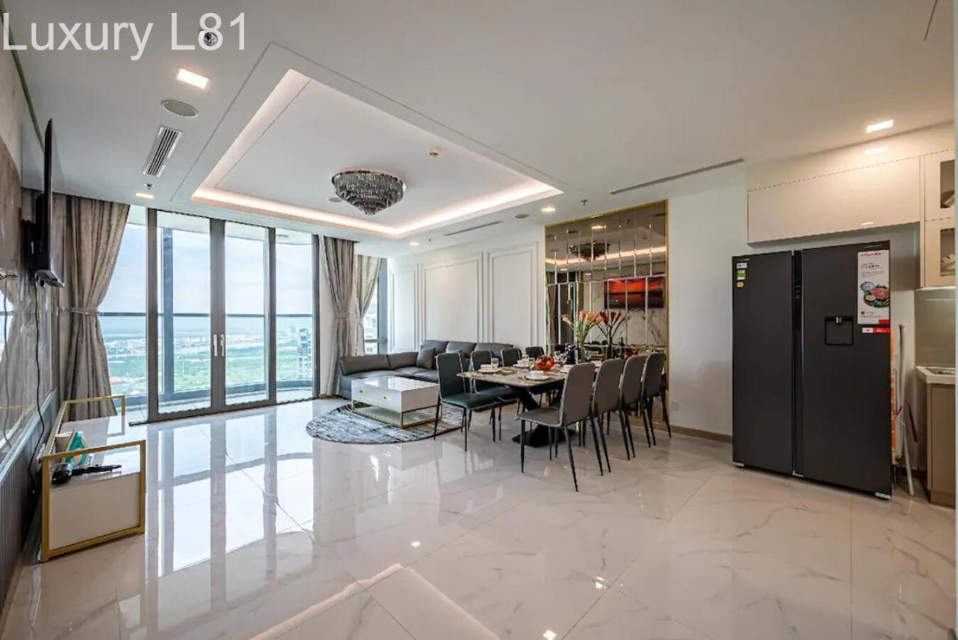 Angia Luxury Apartment Inside Landmark 81 Tower Cidade de Ho Chi Minh Exterior foto