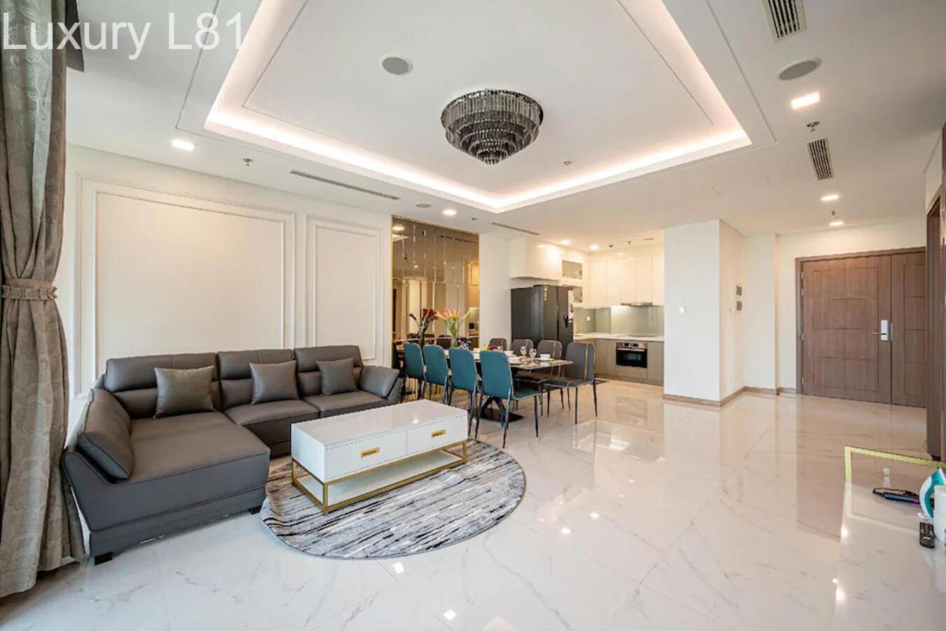 Angia Luxury Apartment Inside Landmark 81 Tower Cidade de Ho Chi Minh Exterior foto