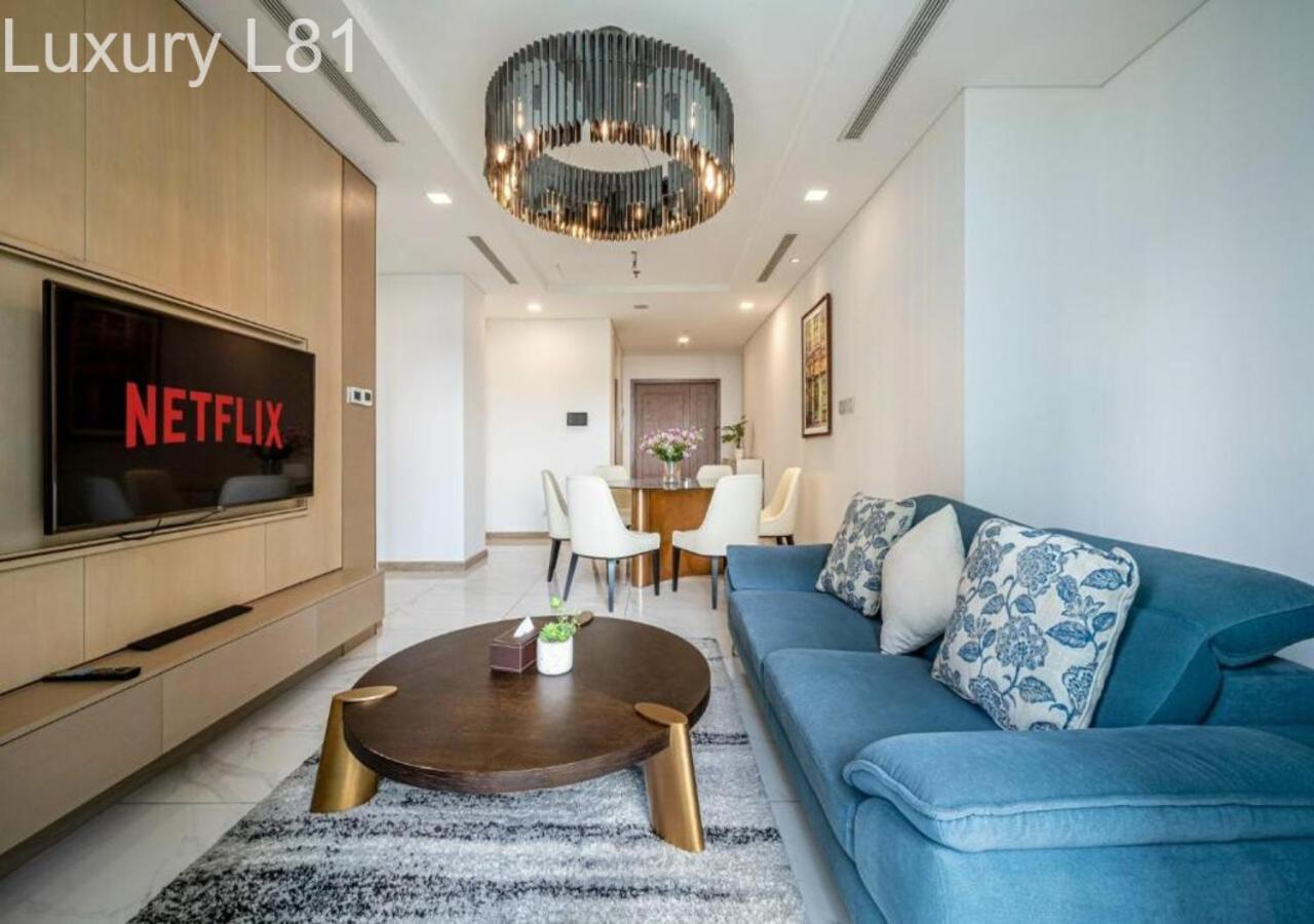 Angia Luxury Apartment Inside Landmark 81 Tower Cidade de Ho Chi Minh Exterior foto