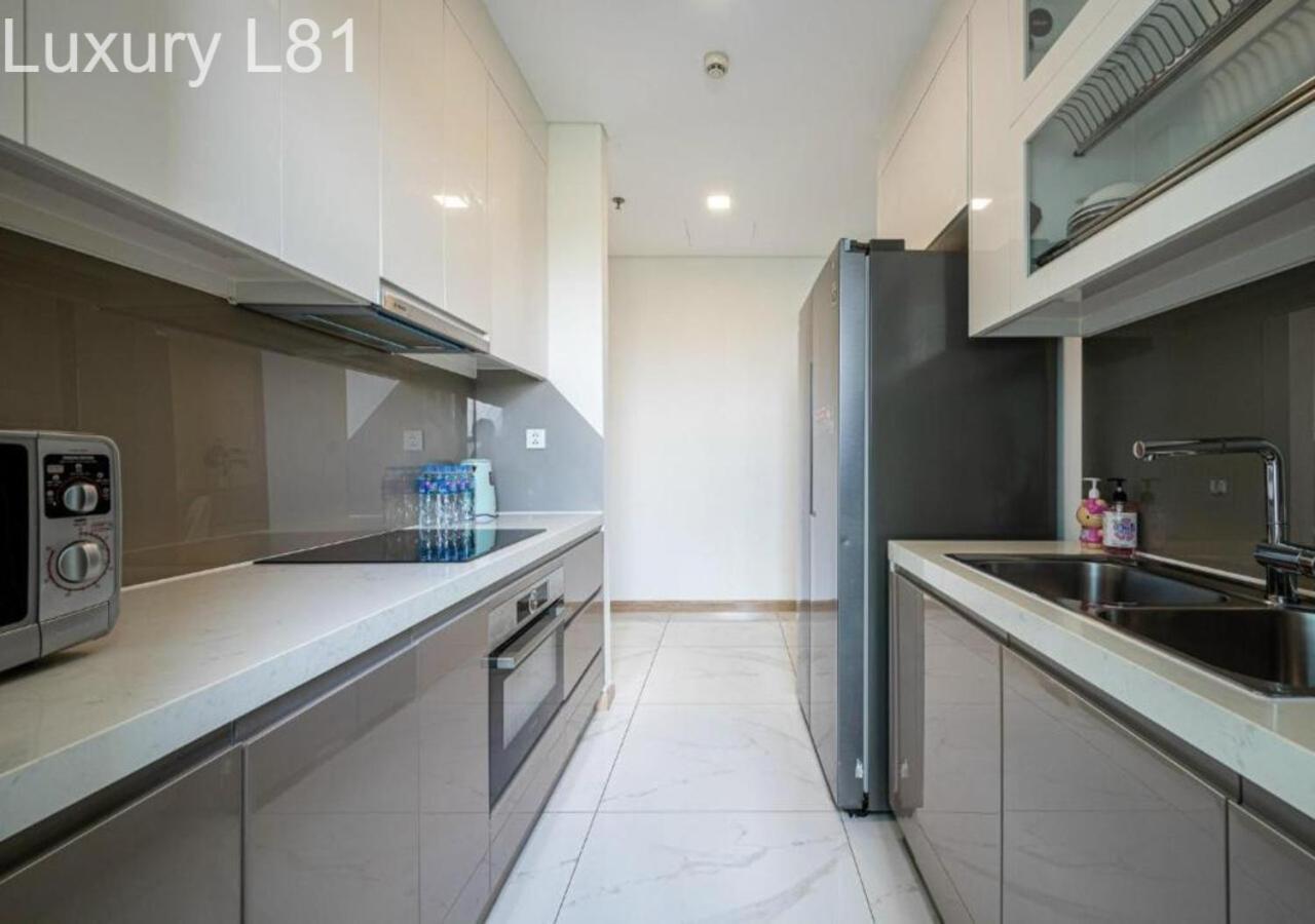 Angia Luxury Apartment Inside Landmark 81 Tower Cidade de Ho Chi Minh Exterior foto