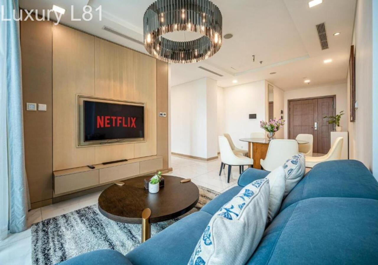 Angia Luxury Apartment Inside Landmark 81 Tower Cidade de Ho Chi Minh Exterior foto