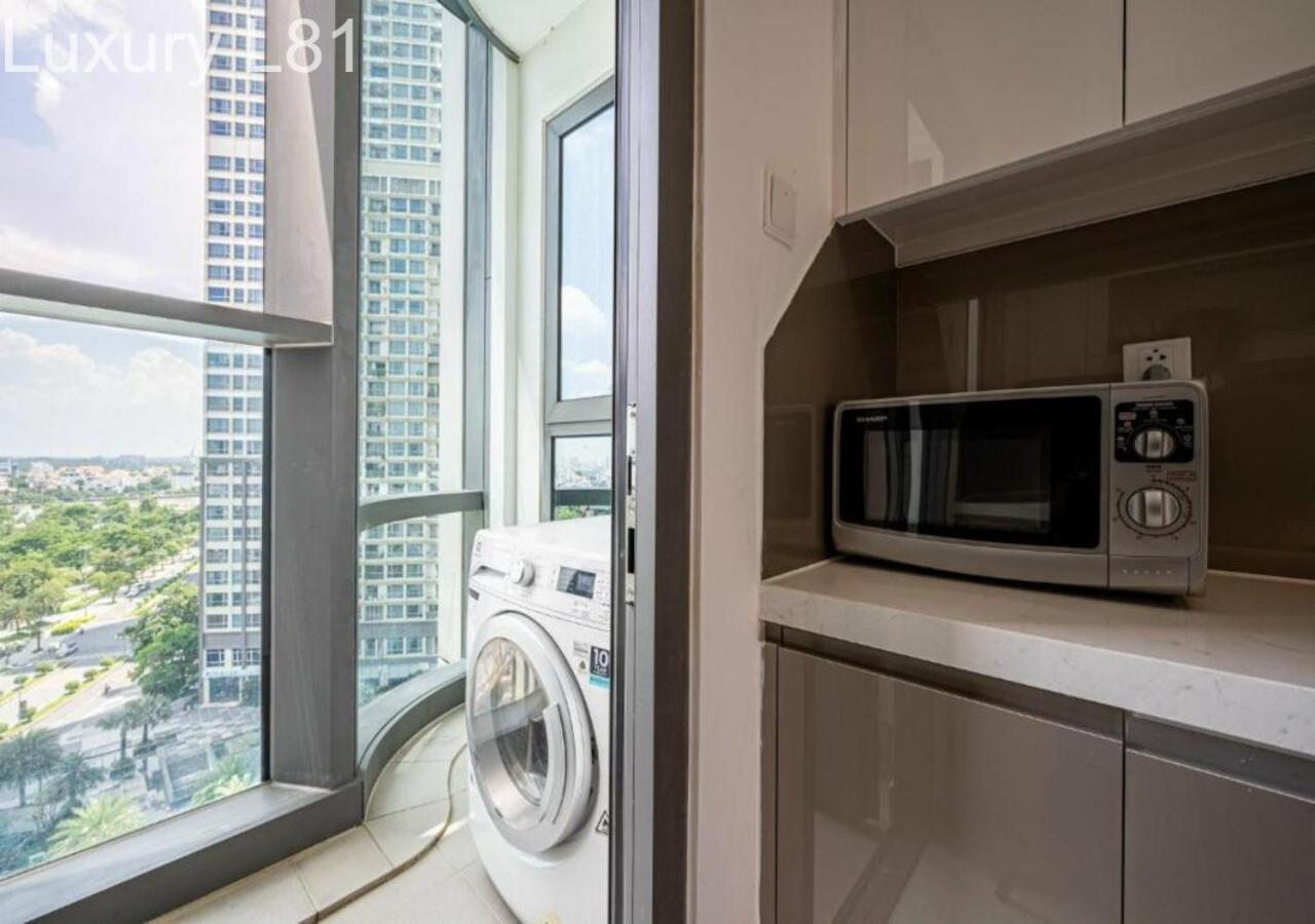 Angia Luxury Apartment Inside Landmark 81 Tower Cidade de Ho Chi Minh Exterior foto