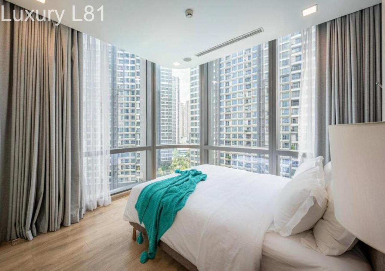 Angia Luxury Apartment Inside Landmark 81 Tower Cidade de Ho Chi Minh Exterior foto